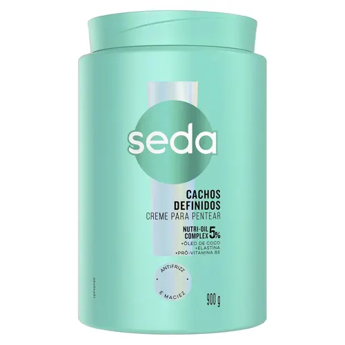 Creme para Pentear Seda Cachos Definidos 900g