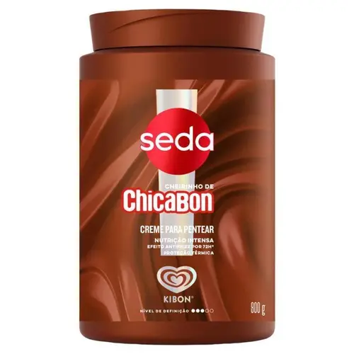 Creme para Pentear Seda Chicabon Nutrição Intensa 900g