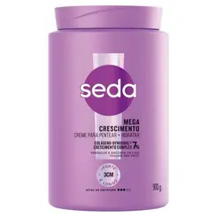 Creme para Pentear Seda Mega Crescimento 900g
