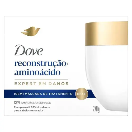 Dove Máscara de Tratamento Reconstrução + Aminoácido 320g