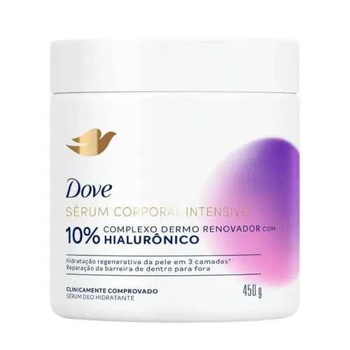 Sérum Corporal Intensivo Dove Complexo Renovador com 10% Hialurônico 450g