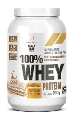 Whey Protein Health 900g Banoffe Health Labs