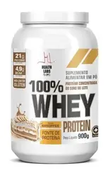 Whey Protein Health 900g Banoffe Health Labs