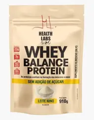 Whey Balance Protein Health 910g Leite Ninho Health Labs Refil