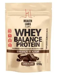 Whey Balance Protein Health 910g Chocolate Health Labs Refil