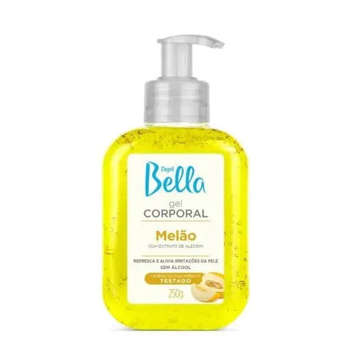 Gel Pos Depilacao Depil Bella Melao 250Gr
