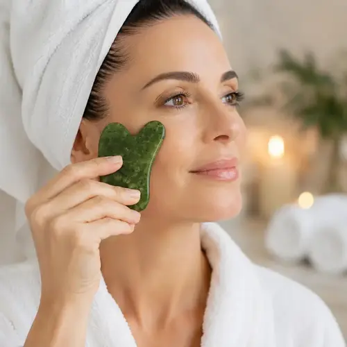 Pedra Jade Para Massagem Qbela