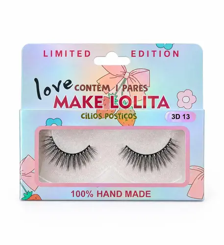 Cilios Posticos 3D Make Lolita