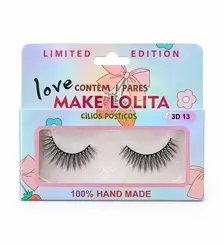 Cilios Posticos 3D Make Lolita