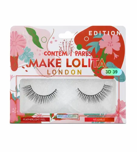 Cilios Posticos London  Make Lolita 1Par