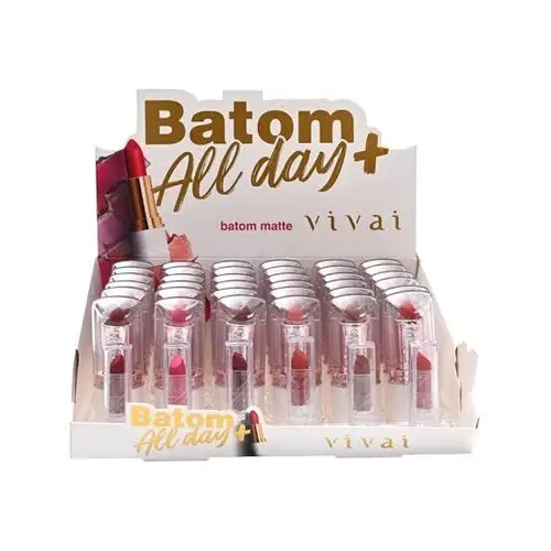 Batom All Day + Matte Vivai