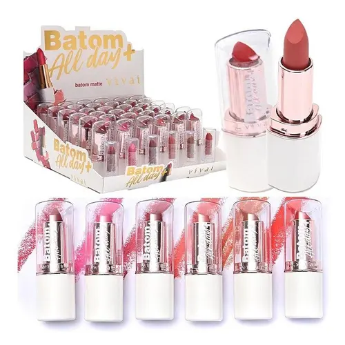 Batom All Day + Matte Vivai