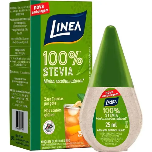 Adoçante Linea 100% Stevia  25ml