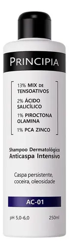 Shampoo Anticaspa AC-01 Principia