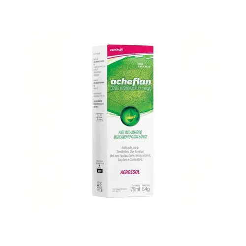 Acheflan Cordia Verbenacea DC 5mg/g Aerossol 75ml
