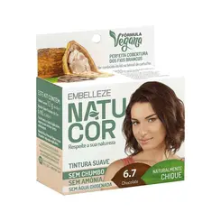 Tintura Natucor Chocolate Cor 6.7