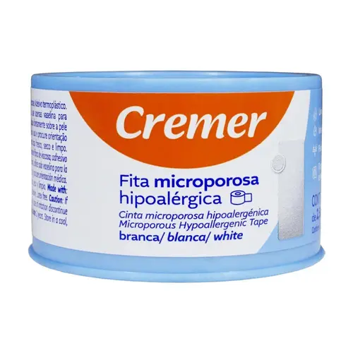 Fita Microporosa Cremer 2.5cm X 4.5m